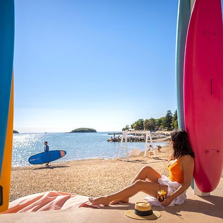 Maistra Camping Valkanela Pitches Funtana Exterior foto