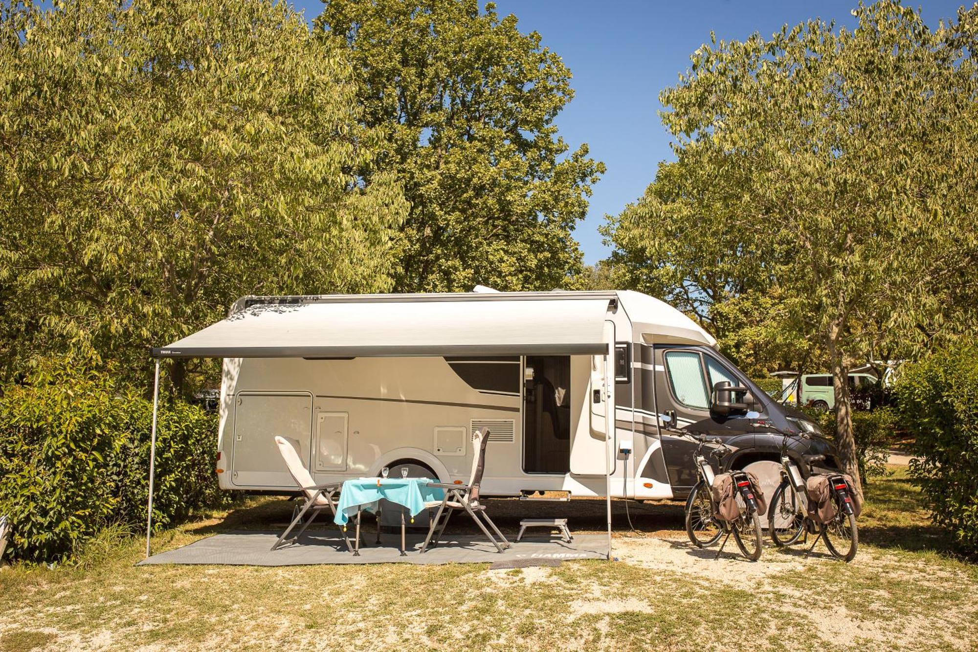 Maistra Camping Valkanela Pitches Funtana Exterior foto