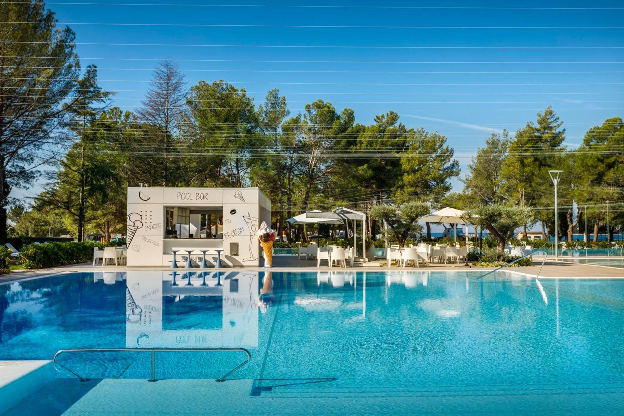 Maistra Camping Valkanela Pitches Funtana Exterior foto