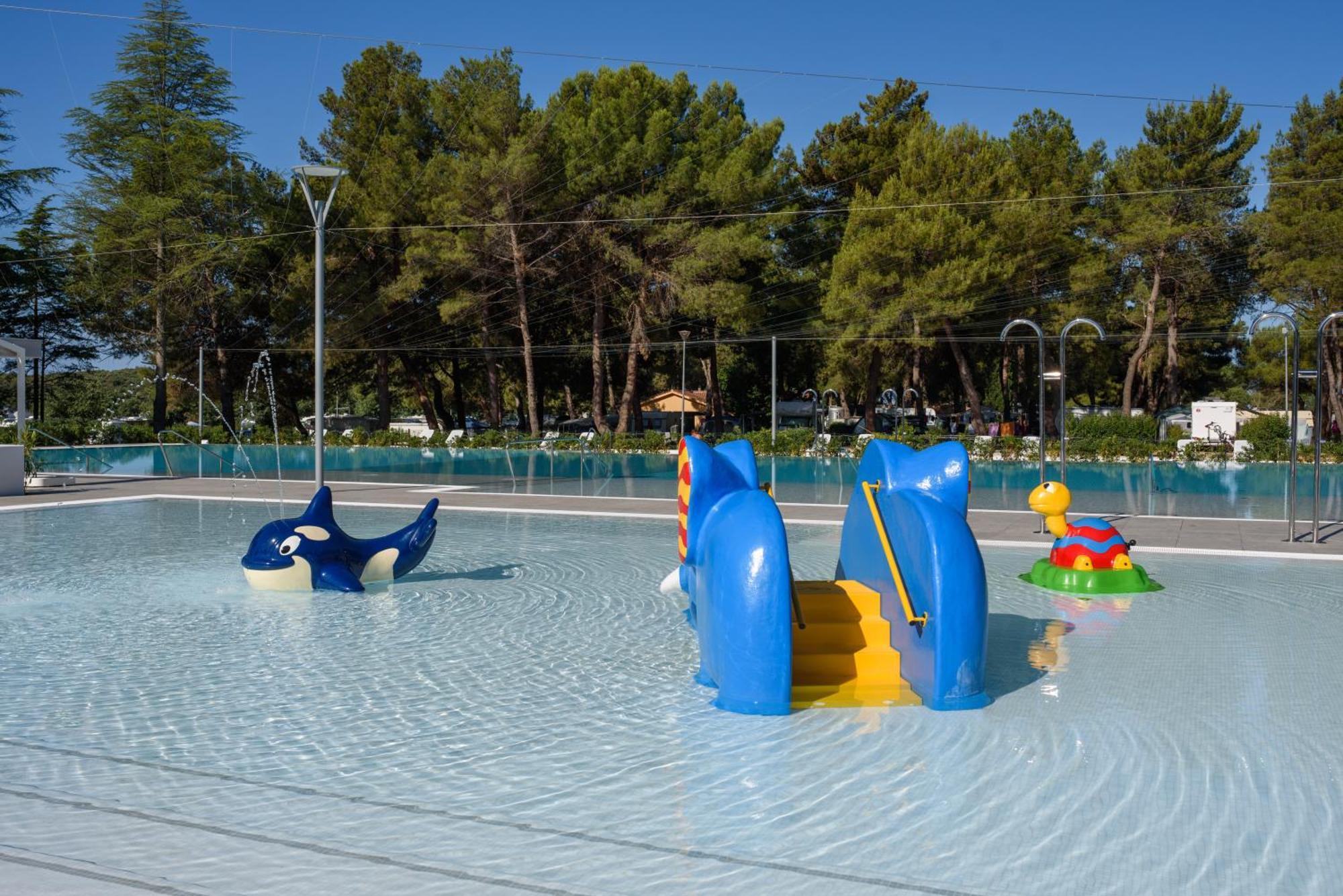 Maistra Camping Valkanela Pitches Funtana Exterior foto