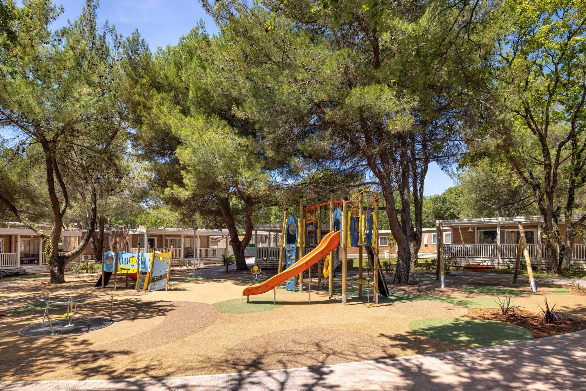 Maistra Camping Valkanela Pitches Funtana Exterior foto