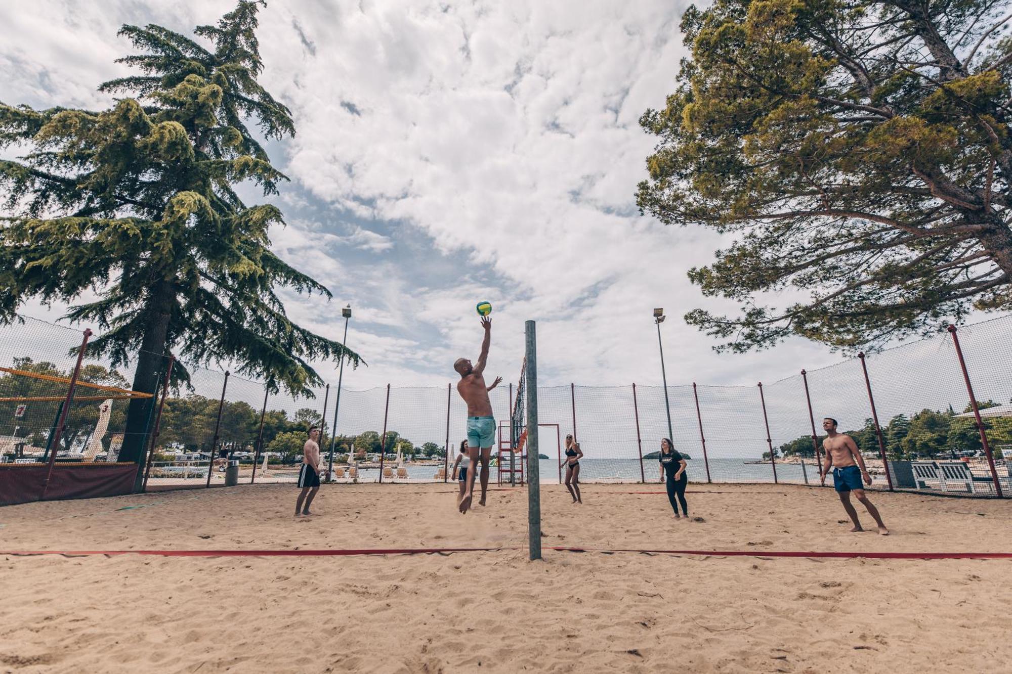Maistra Camping Valkanela Pitches Funtana Exterior foto