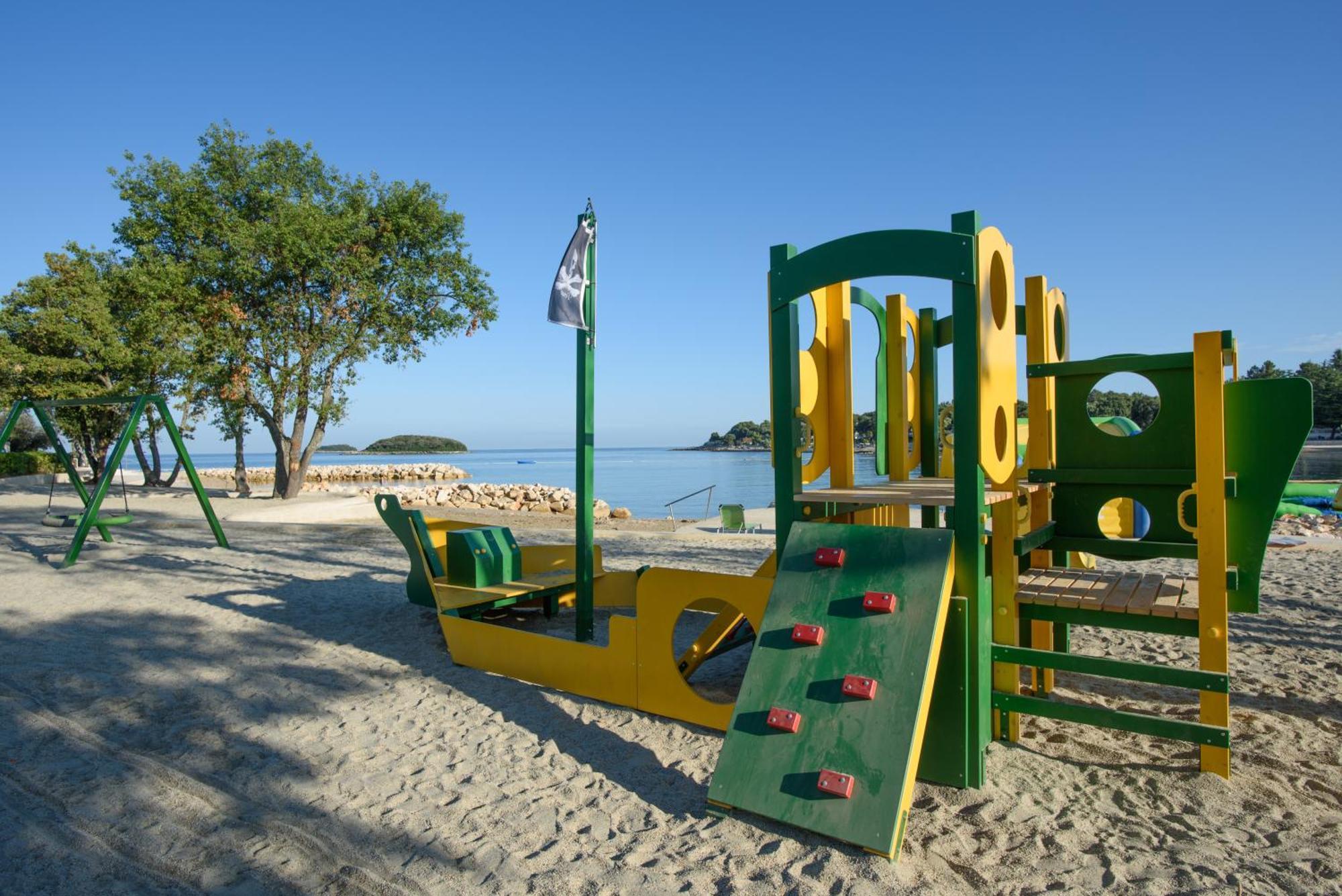 Maistra Camping Valkanela Pitches Funtana Exterior foto