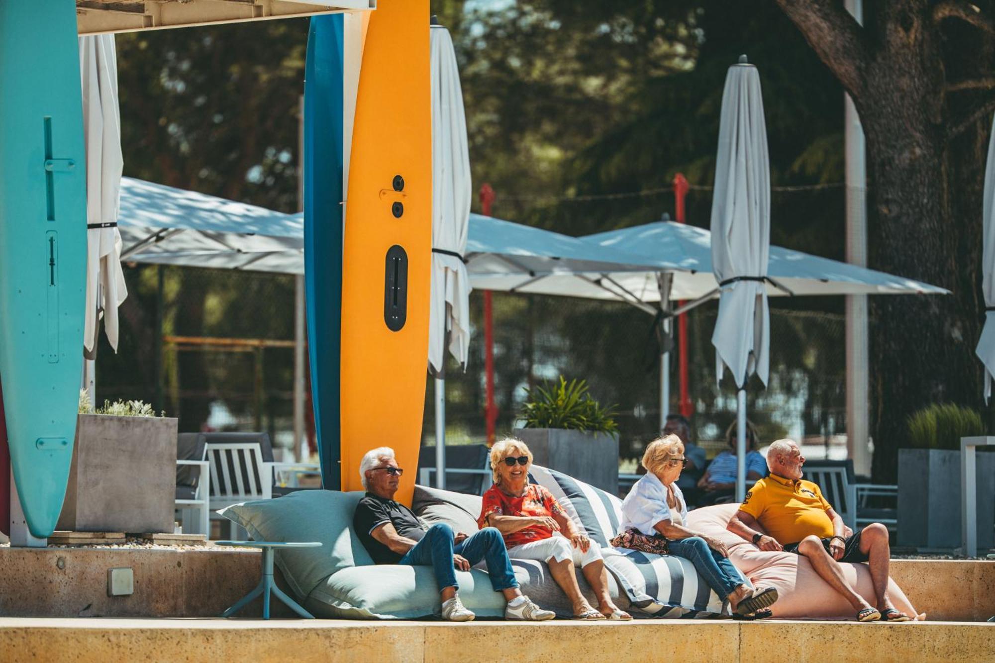 Maistra Camping Valkanela Pitches Funtana Exterior foto