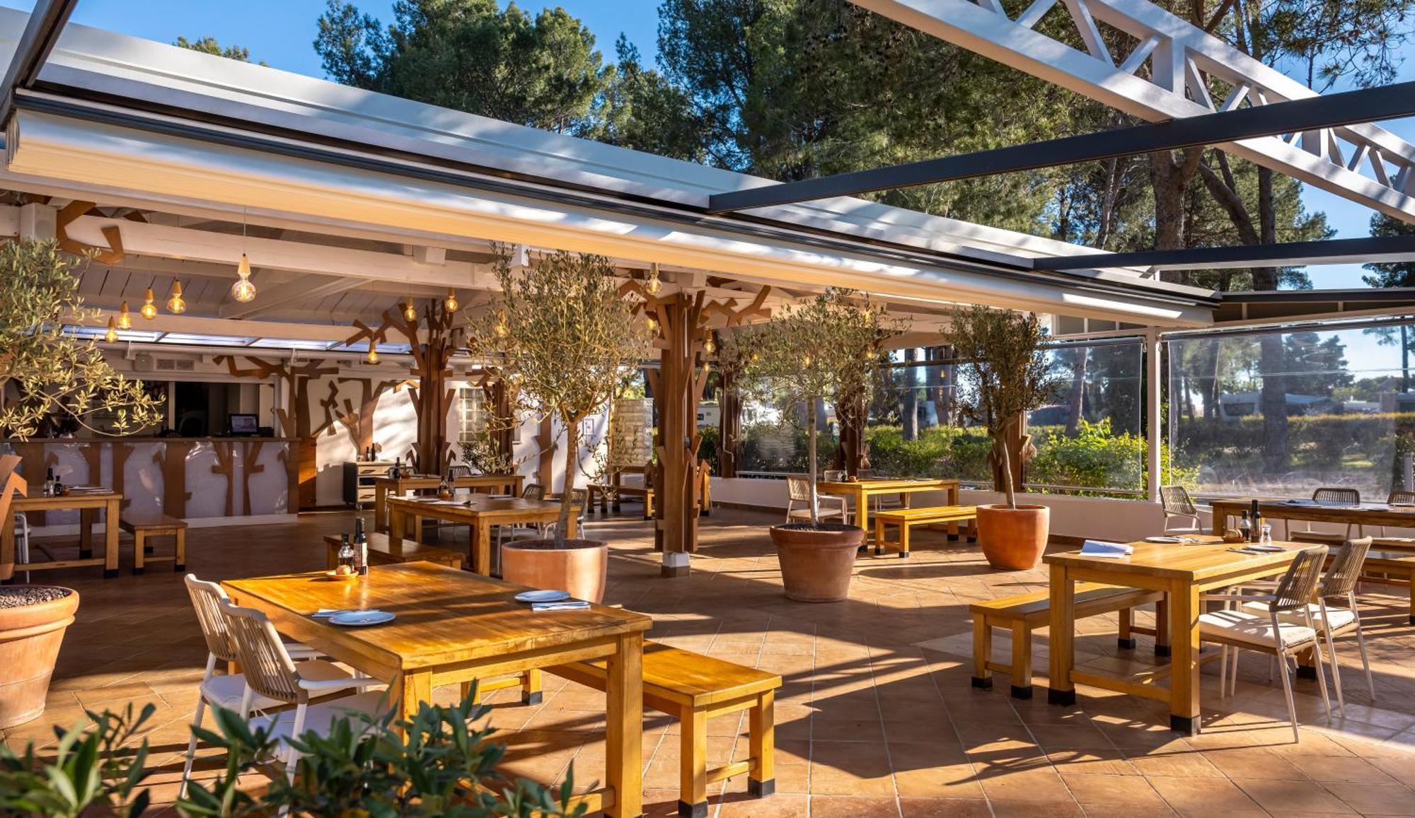 Maistra Camping Valkanela Pitches Funtana Exterior foto