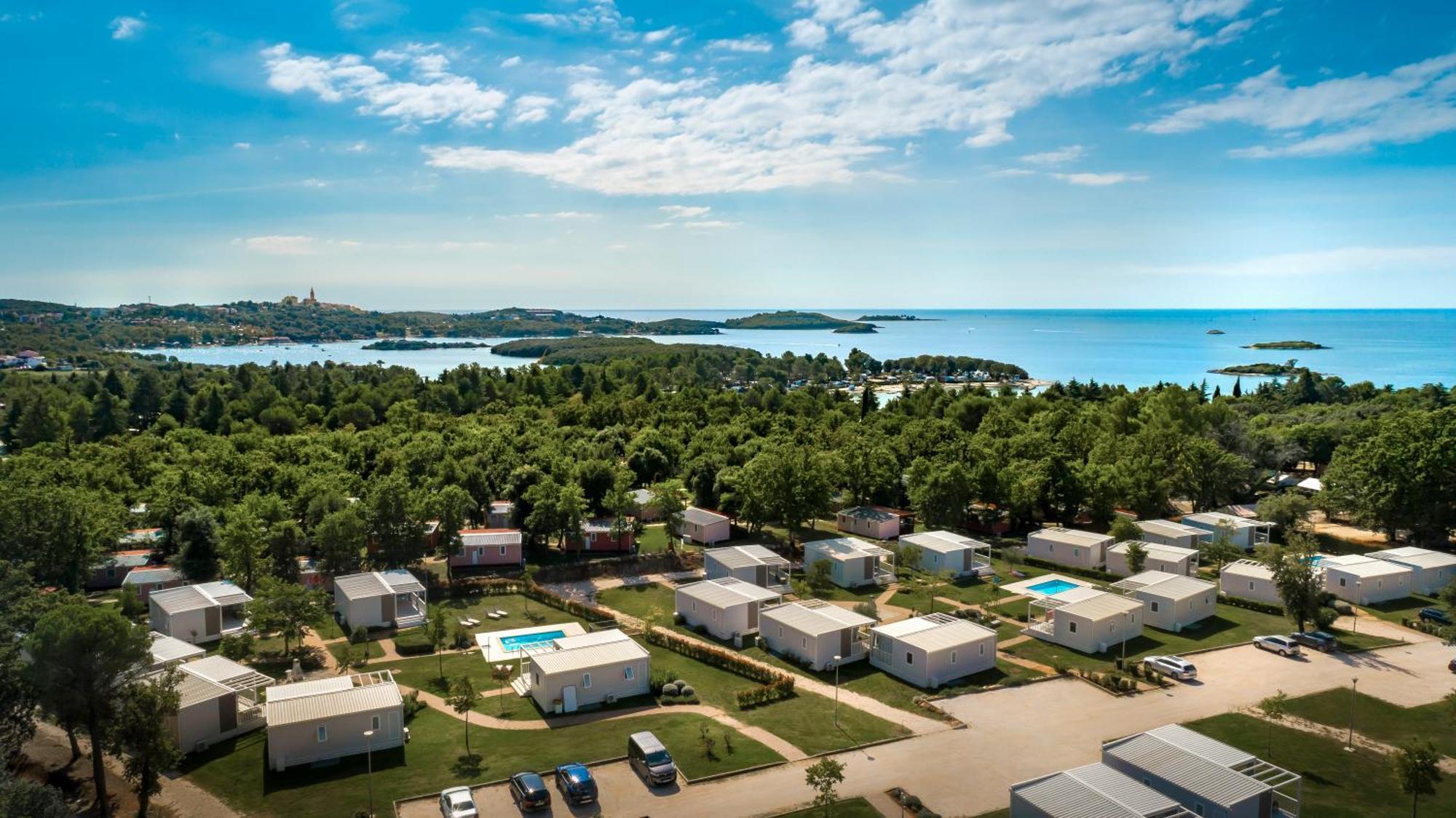 Maistra Camping Valkanela Pitches Funtana Exterior foto