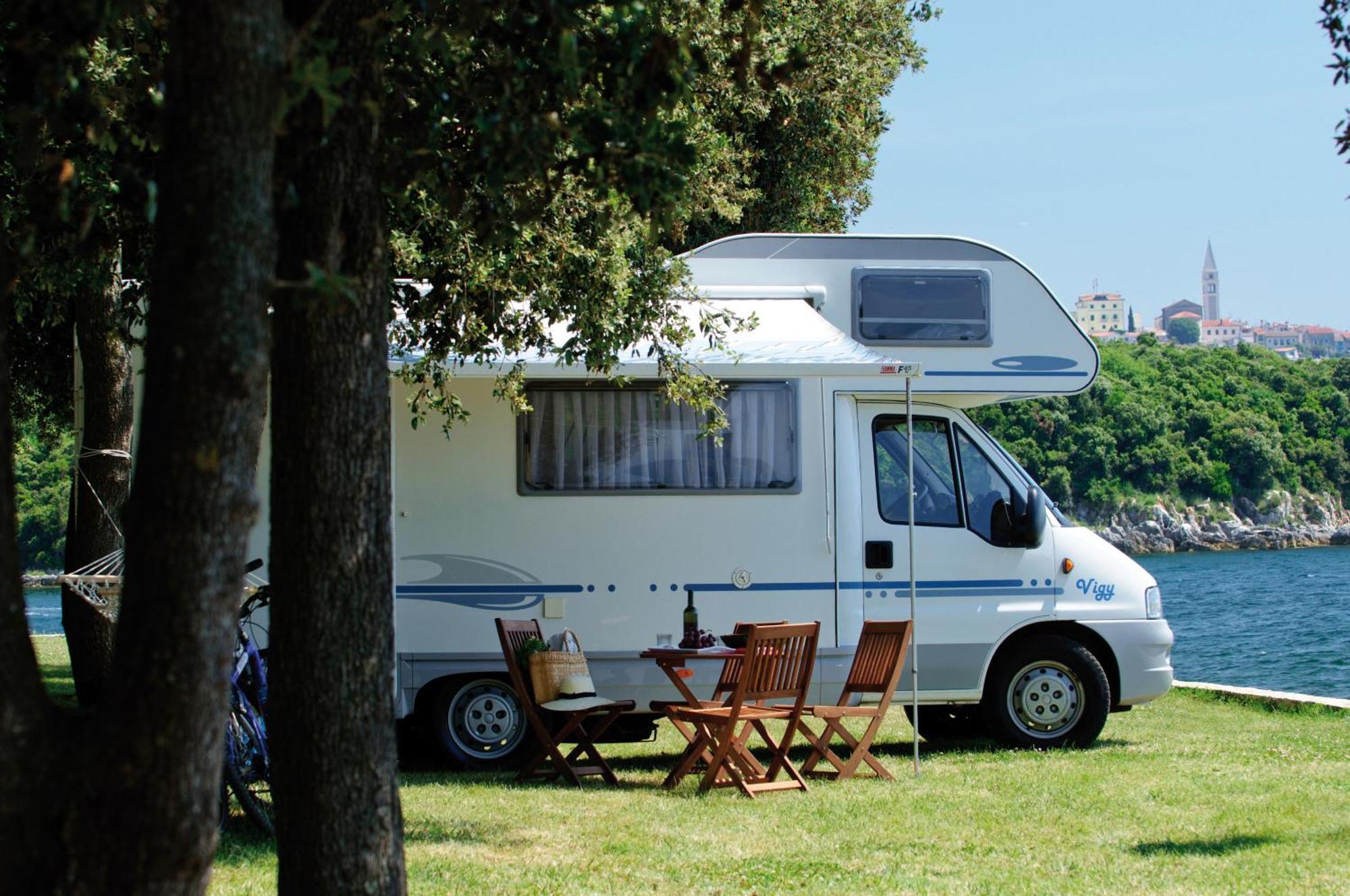 Maistra Camping Valkanela Pitches Funtana Exterior foto